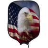 DUNHUANG American Flag Padded Pickleballs Protection Paddles Cover Personalized Cover Paddles Case Rackets Cover Holder Sleeve Case Protector, Fits Most Paddles, Rackets,011 view 1