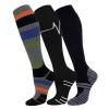 FuelMeFoot 3 Pack Copper Compression Socks - Compression Socks Women & Men Circulation - Best for Medical,Running,Athletic view 1