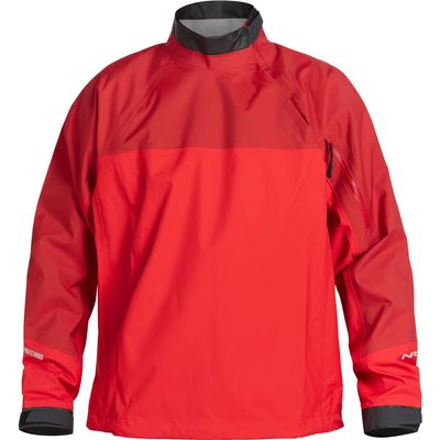 NRS Men's Endurance Paddling Jacket-Red-XS