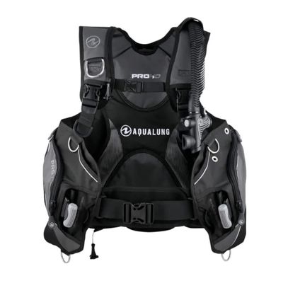Aqua Lung Pro HD Mens BCD Black/Grey, Medium-Large
