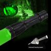 WINDFIRE Green Light Flashlights, Long Range Hunting Light Spotlight, Single Mode LED Tactical Flashlight Zoomable, Predator Varmint Hog Light for Night Hunting, Fishing view 3