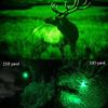 WINDFIRE Green Light Flashlights, Long Range Hunting Light Spotlight, Single Mode LED Tactical Flashlight Zoomable, Predator Varmint Hog Light for Night Hunting, Fishing view 4