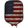DUNHUANG American Flag Padded Pickleballs Protection Paddles Cover Personalized Cover Paddles Case Rackets Cover Holder Sleeve Case Protector, Fits Most Paddles, Rackets,063 view 1