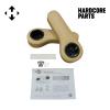 Hardcore Parts Golf Cart Rear Seat Armrest Cushion w/t Cup Holder (Tan) view 2