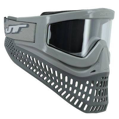 JT Proflex X With Quick Change System and Thermal Lens Paintball Goggle Grey/Rhino