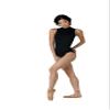 Danz N Motion Women Mock Neck Tank Leotard 22125A (Black, X-Large) view 2