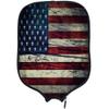 DUNHUANG American Flag Padded Pickleballs Protection Paddles Cover Personalized Cover Paddles Case Rackets Cover Holder Sleeve Case Protector, Fits Most Paddles, Rackets,127 view 1