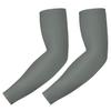 HDE Arm Sleeves for Men Women, Compression Sleeve Arm UV Protection Basketball Baseball Football Charcoal - M view 2