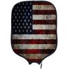 DUNHUANG American Flag Padded Pickleballs Protection Paddles Cover Personalized Cover Paddles Case Rackets Cover Holder Sleeve Case Protector, Fits Most Paddles, Rackets,005 view 1