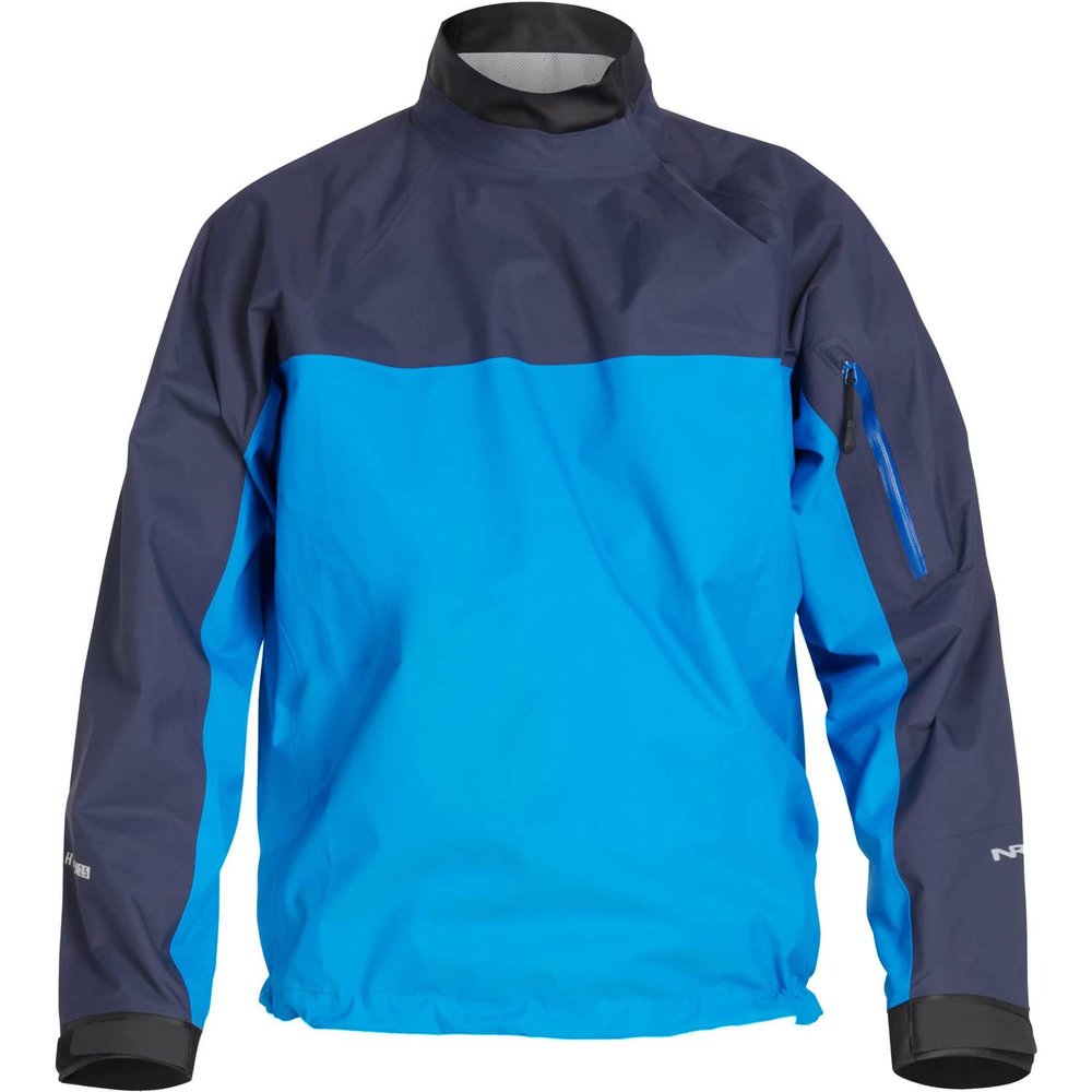 NRS Men's Endurance Paddling Jacket-Blue-XS
