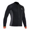 Wetsuit Top Jacket Women Men 3MM Neoprene Long Sleeve Dive Scuba Wet Suit Shirt, 2MM 1.5MM Warm Front Zipper Wetsuits Shirts Vest Surfing Swimming Snorkeling Kayaking Suit in Cold Water Sports view 1