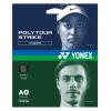 YONEX Poly Tour Strike Tennis String Set (17, Grey) view 1