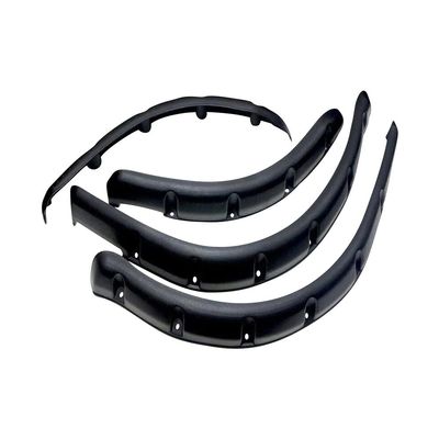 Hardcore Parts EZGO RXV Golf Cart Fender Flares (Full Set)