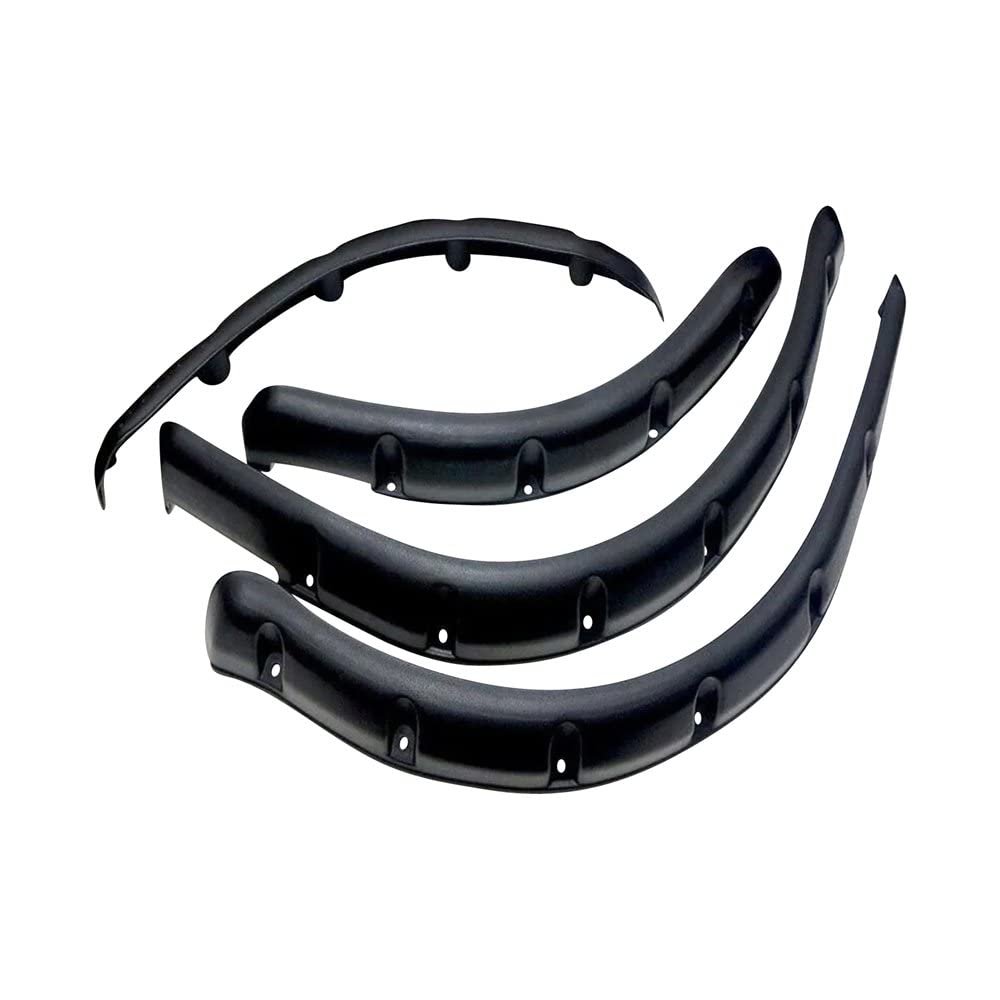 Hardcore Parts EZGO RXV Golf Cart Fender Flares (Full Set)