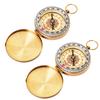 Bahfir Camping Survival Compass for Hiking, Kids, Camping Hunting, Outdoor Military Navigation Tool (2 Pack) view 1