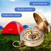 Bahfir Camping Survival Compass for Hiking, Kids, Camping Hunting, Outdoor Military Navigation Tool (2 Pack) view 3