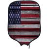 DUNHUANG American Flag Padded Pickleballs Protection Paddles Cover Personalized Cover Paddles Case Rackets Cover Holder Sleeve Case Protector, Fits Most Paddles, Rackets,129 view 1