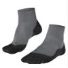 FALKE Women's TK5 Wander Cool Hiking Socks, Hematite, 5-6 view 1