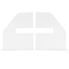 1 Set Wall Mounted Skateboard Rack Skis Accessory Household Skateboard Rack Transparent Skateboard Rack Wear-Resistant Skateboard Stand Acrylic Skateboard Stand Skateboard Supply view 1