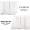 1 Set Wall Mounted Skateboard Rack Skis Accessory Household Skateboard Rack Transparent Skateboard Rack Wear-Resistant Skateboard Stand Acrylic Skateboard Stand Skateboard Supply view 4