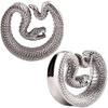1 inch gauges 25mm 26mm ear gauges 0 00 tunnels gauges 00g 0g plugs ears women men silicone 1 gauge 25mm view 4