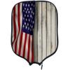 DUNHUANG American Flag Padded Pickleballs Protection Paddles Cover Personalized Cover Paddles Case Rackets Cover Holder Sleeve Case Protector, Fits Most Paddles, Rackets,064 view 1