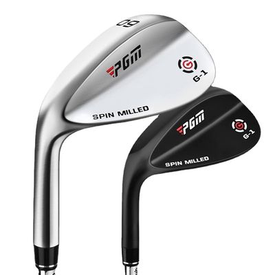 Aiwhlmn Left Handed Golf Sand Wedge 56D 60D Men Women Golf Clubs Pole Lefthand Golf Club Wedges (Silver,56D)