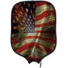 DUNHUANG American Flag Padded Pickleballs Protection Paddles Cover Personalized Cover Paddles Case Rackets Cover Holder Sleeve Case Protector, Fits Most Paddles, Rackets,039 view 1
