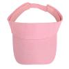 Sun Visor for Kids Adjustable Girls Sun Cap - Summer Outdoor UV Protection Sports Hat for 2 to 6 Years Pink view 2
