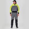 NRS Men's Riptide Paddling Jacket-Chartreuse/Gray-S view 3