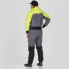 NRS Men's Riptide Paddling Jacket-Chartreuse/Gray-S view 4