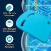 Sunlite Sports Swimming Kickboard with Ergonomic Grip Handles, One Size Fits All, for Children and Adults, Pool Training Swimming Aid, for Beginner and Advanced Swimmers view 2