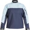 NRS Women's Endurance Paddling Jacket-Cloud/Navy-XS view 1
