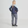 NRS Women's Endurance Paddling Jacket-Cloud/Navy-XS view 4
