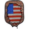 DUNHUANG American Flag Padded Pickleballs Protection Paddles Cover Personalized Cover Paddles Case Rackets Cover Holder Sleeve Case Protector, Fits Most Paddles, Rackets,008 view 1