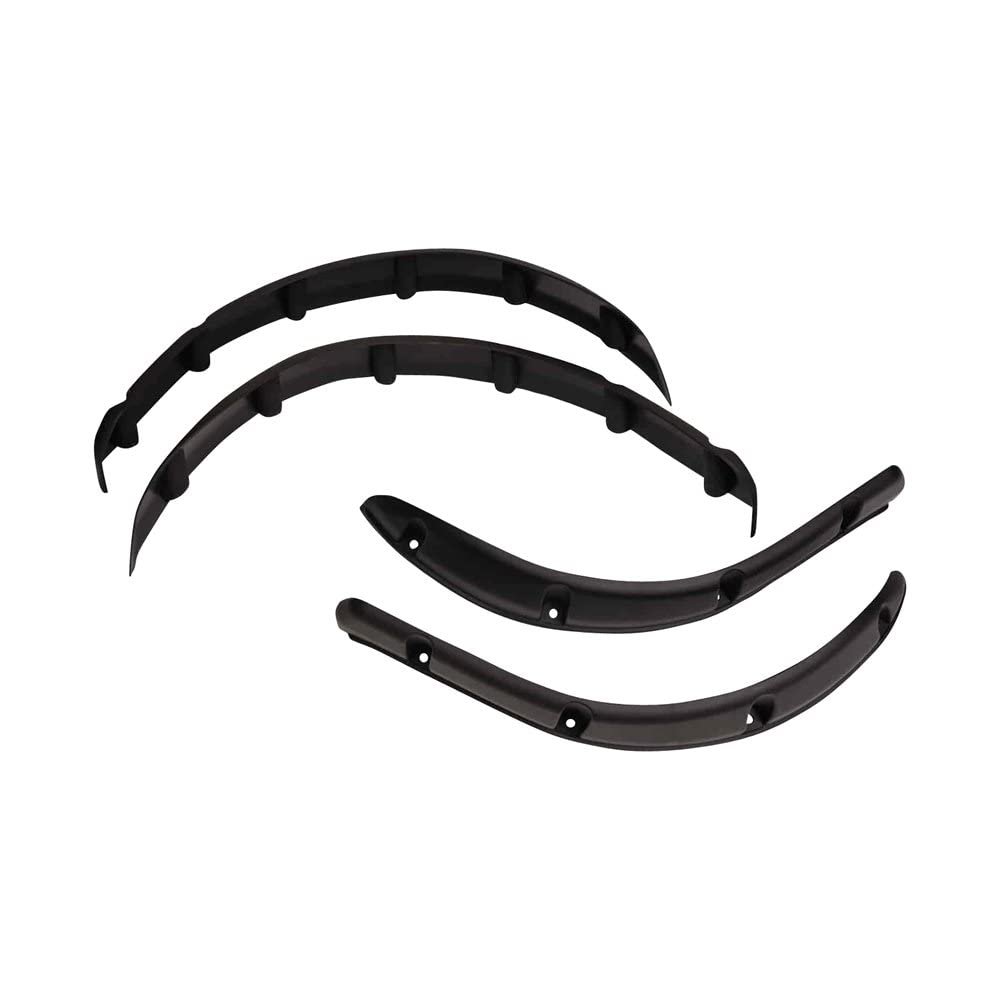 Hardcore Parts Club Car Precedent (2004+) Golf Cart Fender Flares (Full Set)