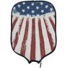 DUNHUANG American Flag Padded Pickleballs Protection Paddles Cover Personalized Cover Paddles Case Rackets Cover Holder Sleeve Case Protector, Fits Most Paddles, Rackets,026 view 1