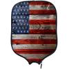 DUNHUANG American Flag Padded Pickleballs Protection Paddles Cover Personalized Cover Paddles Case Rackets Cover Holder Sleeve Case Protector, Fits Most Paddles, Rackets,019 view 1