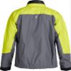 NRS Men's Endurance Paddling Jacket-Chartreuse/Gray-XXL view 2