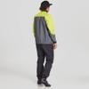 NRS Men's Endurance Paddling Jacket-Chartreuse/Gray-XXL view 4
