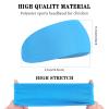 6 Pcs Kids Athletic Sweatbands and Headbands - Elastic Hairbands with Sweat Absorption for Football, Youth Sports, and Active Kids (Multi Colors) view 2