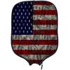 DUNHUANG American Flag Padded Pickleballs Protection Paddles Cover Personalized Cover Paddles Case Rackets Cover Holder Sleeve Case Protector, Fits Most Paddles, Rackets,046 view 1