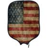 DUNHUANG American Flag Padded Pickleballs Protection Paddles Cover Personalized Cover Paddles Case Rackets Cover Holder Sleeve Case Protector, Fits Most Paddles, Rackets,004 view 1