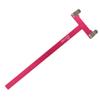 SZEO T Square Bow Ruler 12 Inches Archery Bow Square T Shape Measurement Tool for Recurve Bow and Compound Bow Red(Pack of 1) view 2
