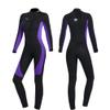Wet Suits for Women Men Full Body 3MM Neoprene Wetsuit Diving Suit in Cold Water, Long Sleeves Front Zip Scuba Wetsuits One Piece Thermal Swimsuit for Surfing Snorkeling Kayaking Swimming Canoeing view 1