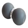 Fitness Infinity Roller, Peanut Foam Massage Ball, Large 8-Inch Double Exercise Roller (Gray - Standard) view 1