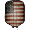 DUNHUANG American Flag Padded Pickleballs Protection Paddles Cover Personalized Cover Paddles Case Rackets Cover Holder Sleeve Case Protector, Fits Most Paddles, Rackets,043 view 1