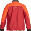 NRS Women's Endurance Paddling Jacket-Poppy/Vino-L view 3