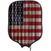 DUNHUANG American Flag Padded Pickleballs Protection Paddles Cover Personalized Cover Paddles Case Rackets Cover Holder Sleeve Case Protector, Fits Most Paddles, Rackets,003 view 1