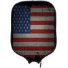 DUNHUANG American Flag Padded Pickleballs Protection Paddles Cover Personalized Cover Paddles Case Rackets Cover Holder Sleeve Case Protector, Fits Most Paddles, Rackets,002 view 1